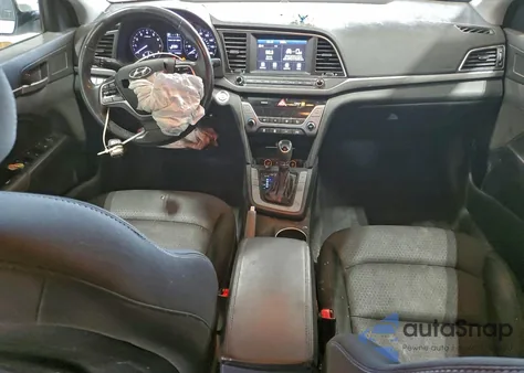 2017 Hyundai Elantra Se from USA, damaged, VIN 5NPD84LF8HH156724